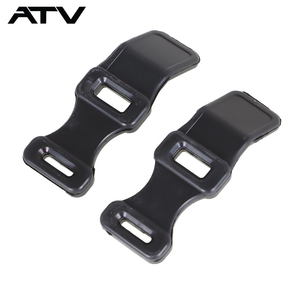 2pcs Rear Rack Door Rubber Straps For Honda 1988-1994 TRX300 Fourtrax 2x4 4x4