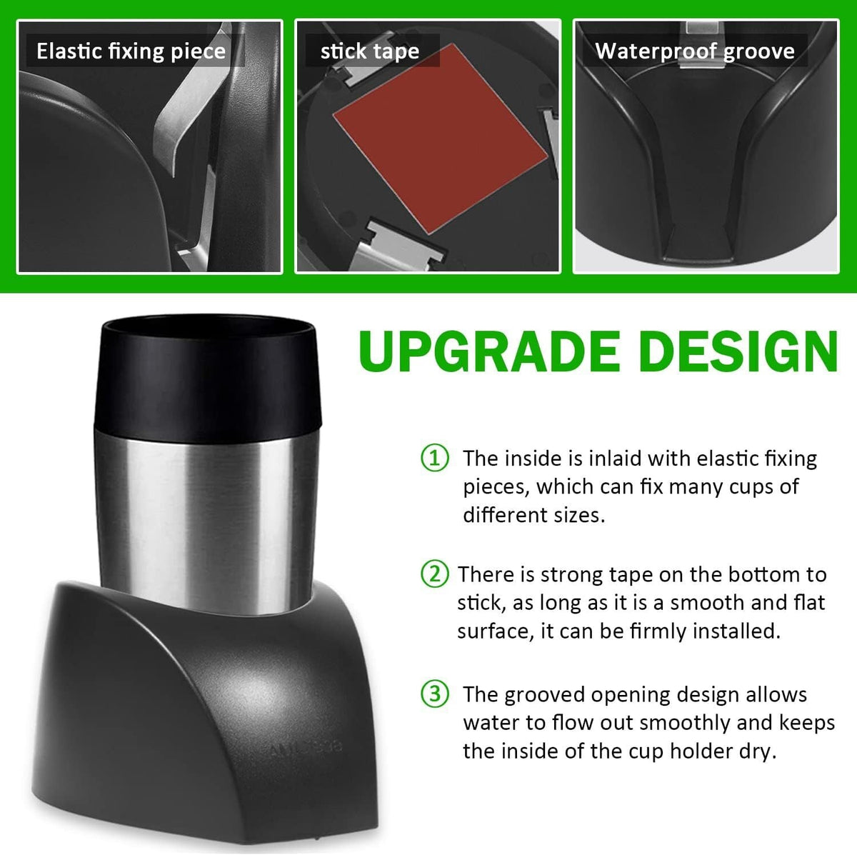 For John Deere Tractor AM131898 AM132036 AM130685 Universal Cup Beverage Holder