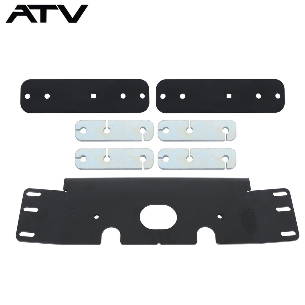 For Polaris Sportsman 400 450 500 570 600 700 800 Snow Plow Mid Mount Kit