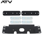 For Polaris Sportsman 400 450 500 570 600 700 800 Snow Plow Mid Mount Kit