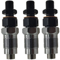 3X Fuel Injector for Kubota B1700HSE B2100HSE B2400HSE B1700D B2100D B2400D B21