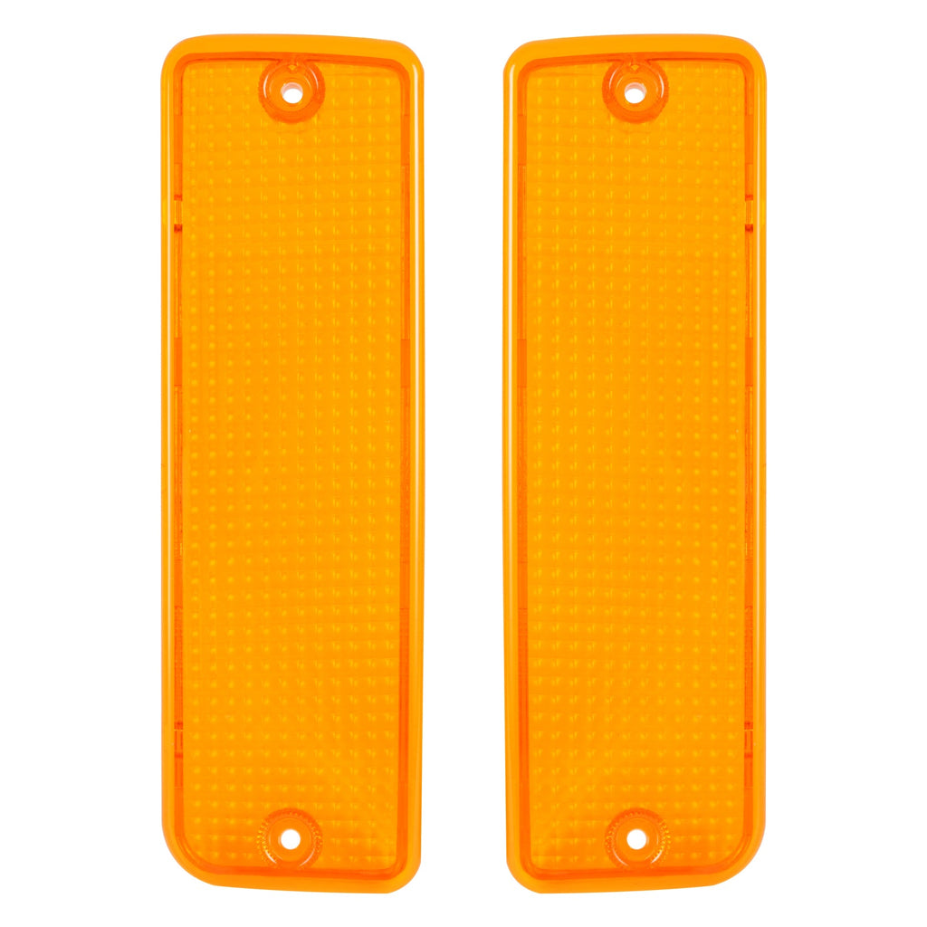 New Turn Signal Parking Bumper Light Lens For Toyota Pick-Up Truck 2WD 1992-1995