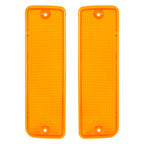 New Turn Signal Parking Bumper Light Lens For Toyota Pick-Up Truck 2WD 1992-1995