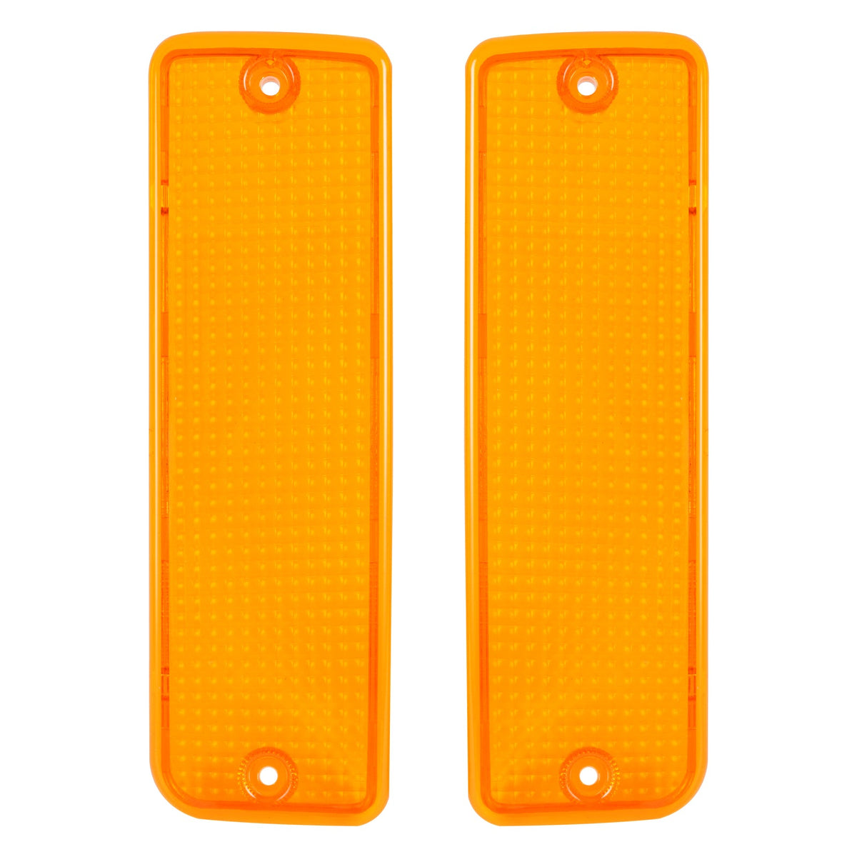 New Turn Signal Parking Bumper Light Lens For Toyota Pick-Up Truck 2WD 1992-1995
