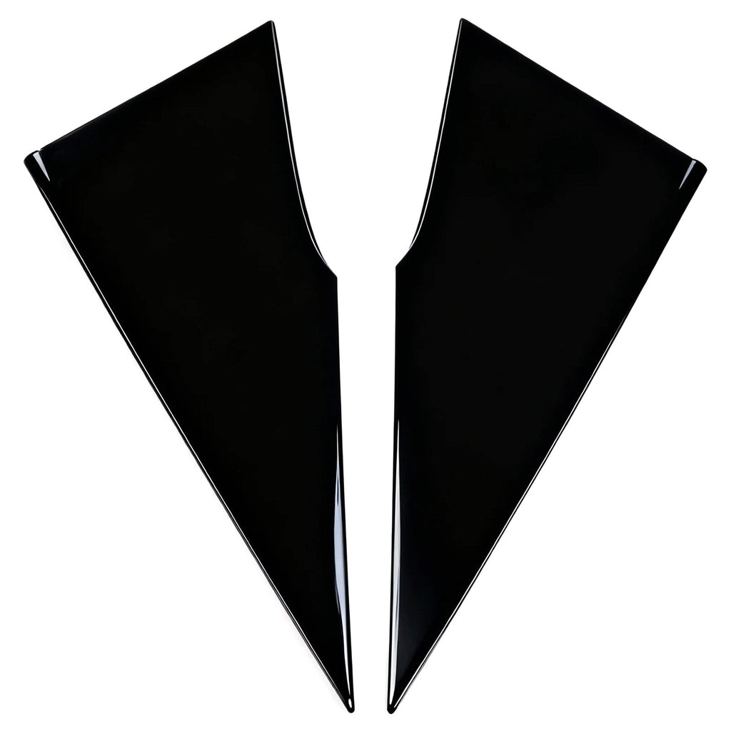 Rear LH+RH Quarter Molding Cover Panel For Toyota Prius 16-22 Prius Prime 17-22