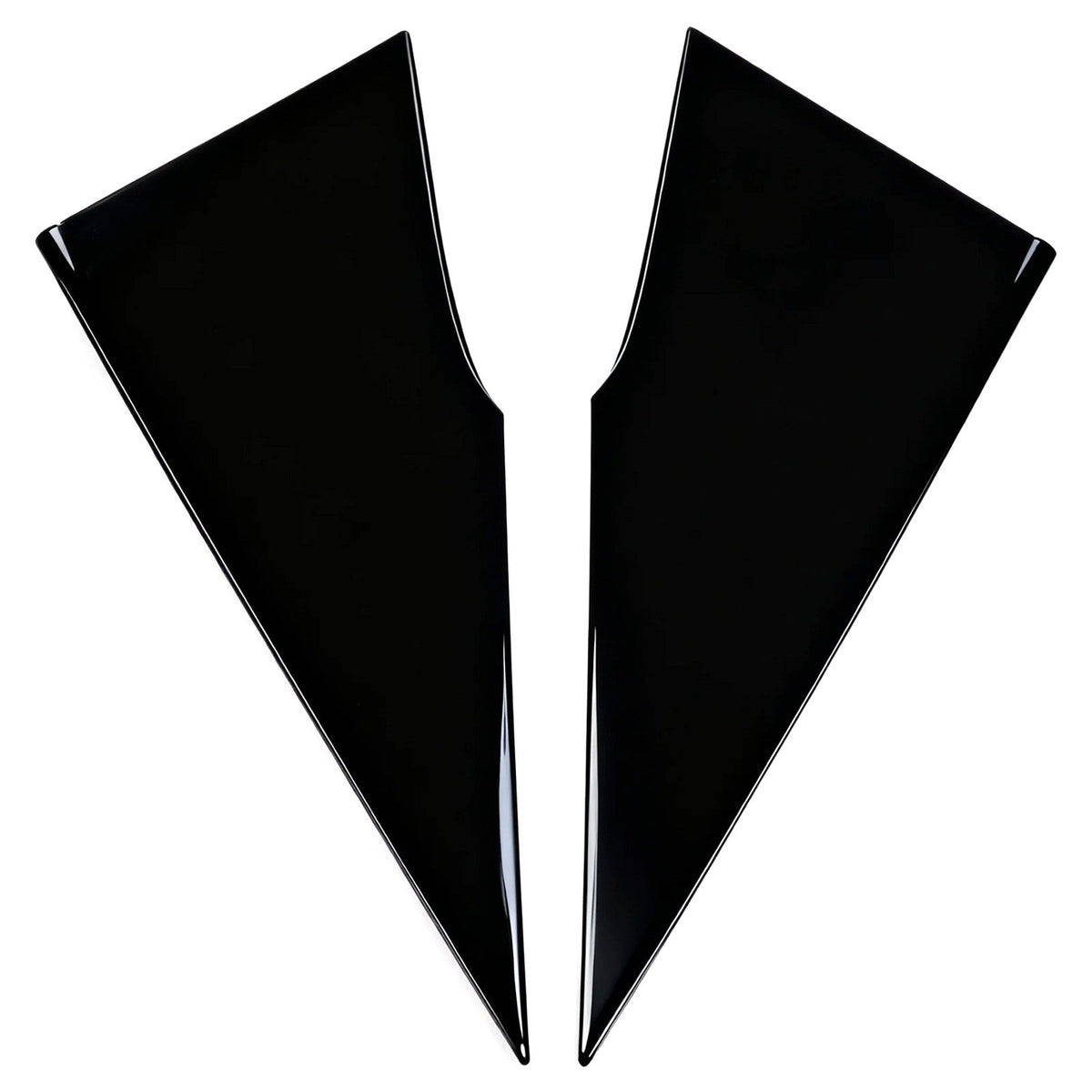 Rear LH+RH Quarter Molding Cover Panel For Toyota Prius 16-22 Prius Prime 17-22