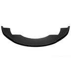 For Tesla Model X 2016-2020 Front Bumper Lip Body Kit Spoiler Splitter Black