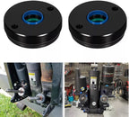 2Pcs Tilt End Cap Seals Mercury 30HP 40HP 60HP 813428 Outboard Motor 8M0055006