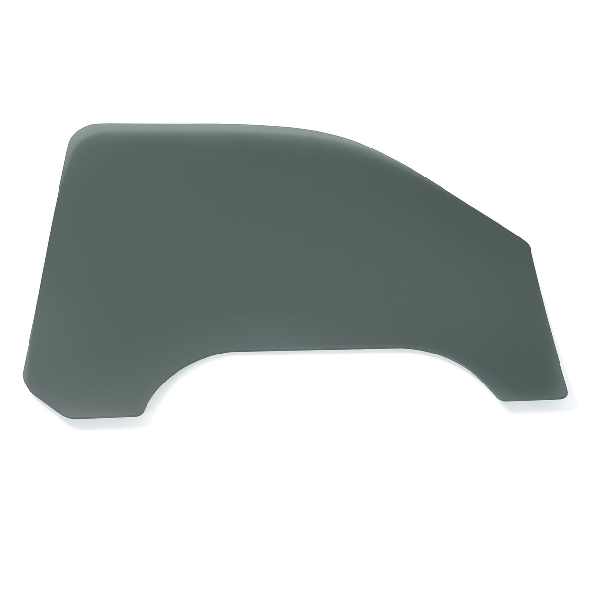 For 99-06 07 Silverado/Sierra Pickup Driver Front Side Door Tempered Glass Dark