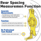 5-Lug Pattern 14"-22"Wheel Fitment Simulator Tool Tire Size For Measuring Mockup