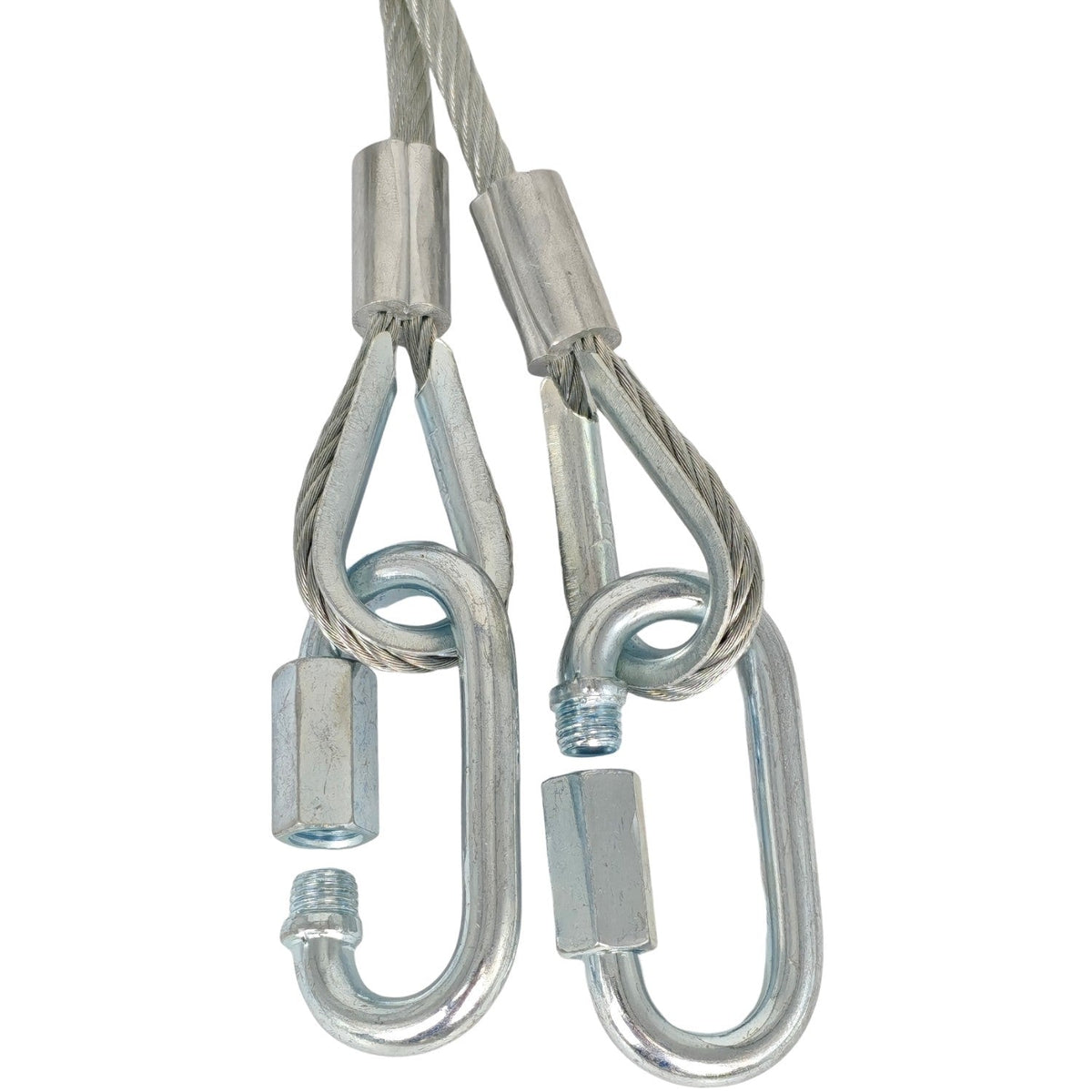 Conversion Cable Kit for Toy Hauler Patio Door 109" Length Upper Lower Bracket