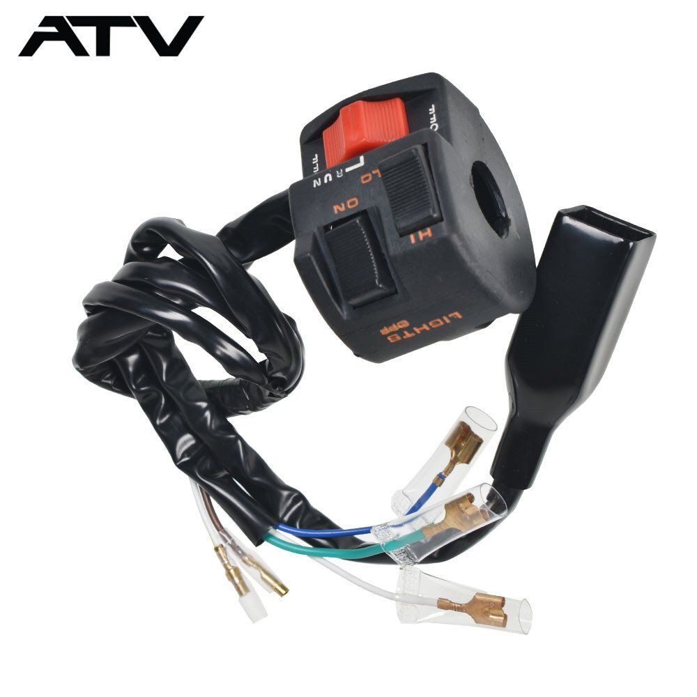 Generic ON OFF RUN KILL HEADLIGHT LIGHTS SWITCH FOR HONDA ATC350X 1985-1986