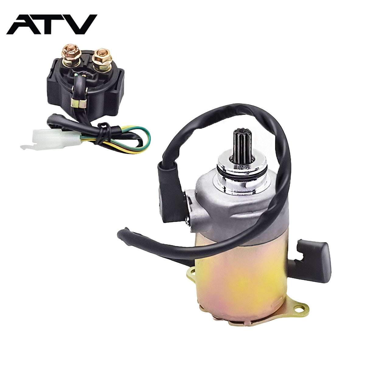 For 2009-2017 POLARIS RZR 170 STARTER STARTING MOTOR SOLENOID RELAY 0454488
