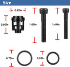 Pressure Washer Pump Valve Check Kit 190591GS Fits for Briggs Stratton Snapper