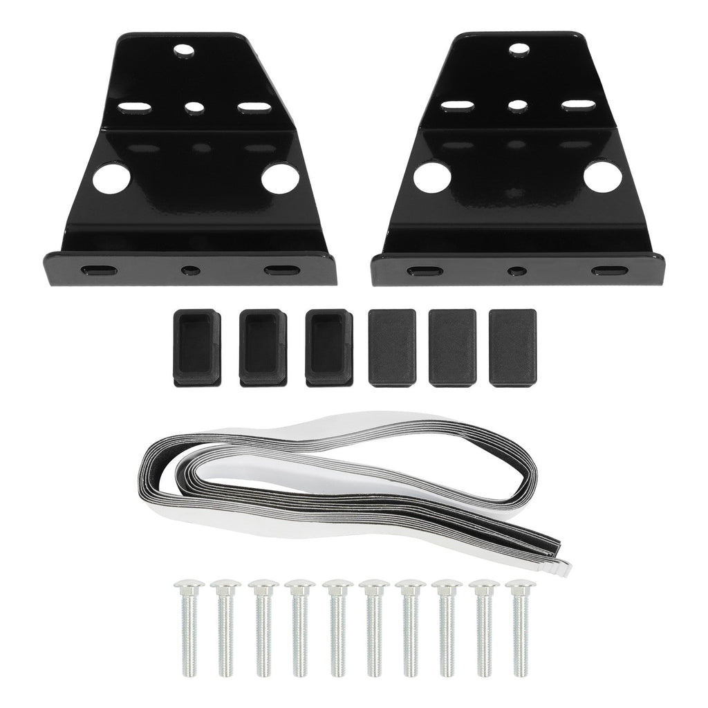 65" 3-Bar Cargo Van High Ladder Roof Rack For Nissan NV 1500 2500 3500 750 lbs