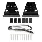 65" 3-Bar Cargo Van High Ladder Roof Rack For Nissan NV 1500 2500 3500 750 lbs
