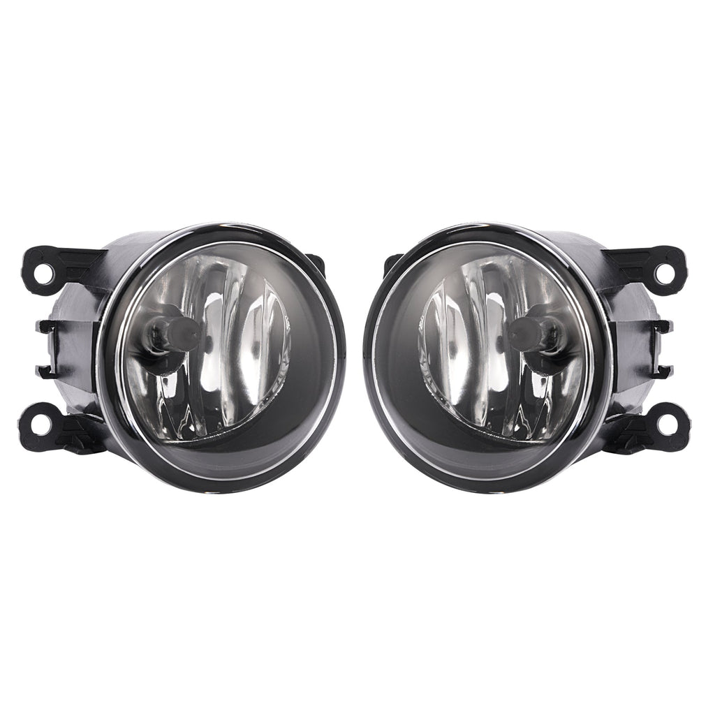 Bumper Fog Lights Lamps W/Harness Switch For Ford Edge 2015-2018 Halogen