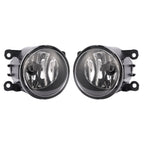 Bumper Fog Lights Lamps W/Harness Switch For Ford Edge 2015-2018 Halogen
