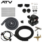 For Polaris Ranger XP 1000 ATV UTV Cab Heater Kit with Defrost (2018-Current)