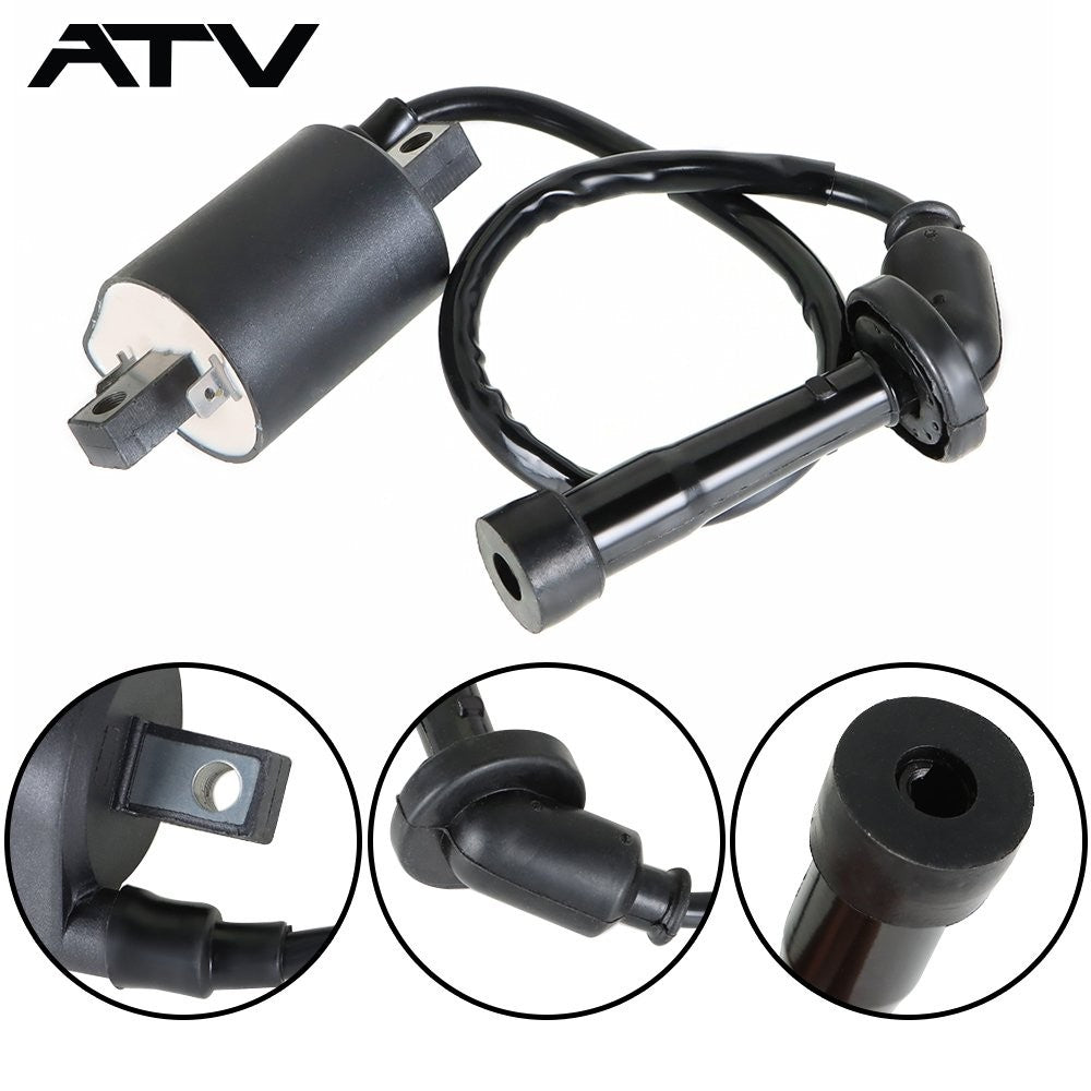 2x Ignition Coil Spark Plug For Yamaha 1998 1999-2016 V Star XVS650A  XVS650