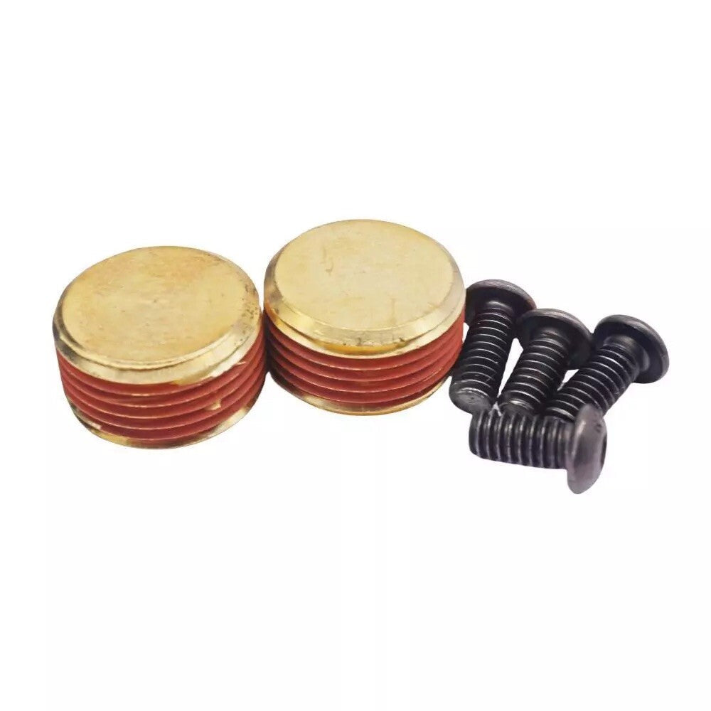 3" Mercruiser Manifold Dry Joint Closed Spacer Kit Replace 864929A4 27-864549A02