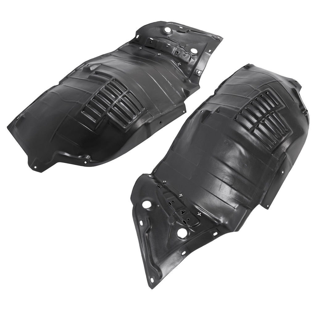 Pair Inner Fender Liners Front Driver Passenger Side For 2014-2023 INFINITI Q50