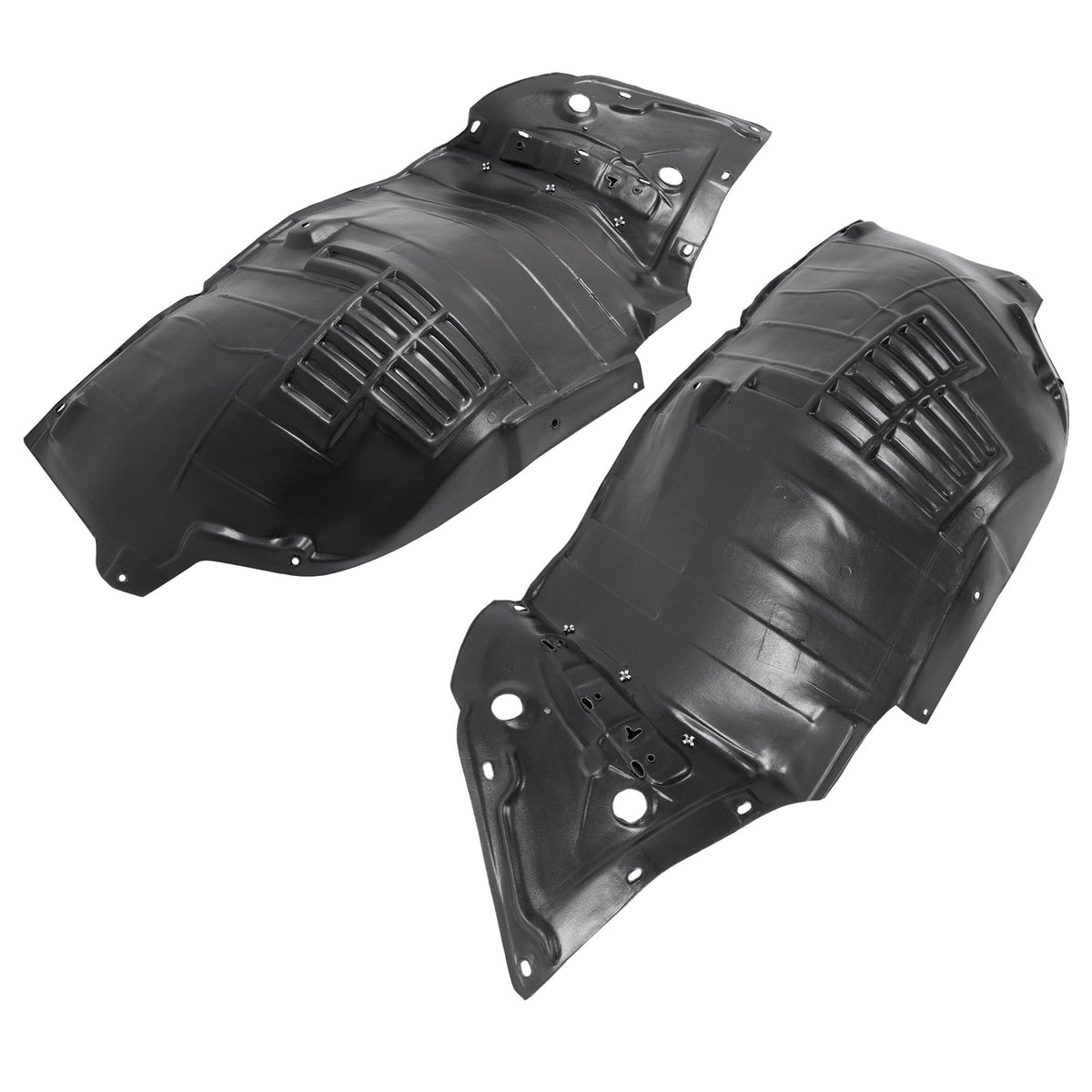 Pair Inner Fender Liners Front Driver Passenger Side For 2014-2023 INFINITI Q50