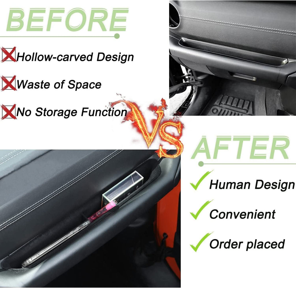 Center Console Armrest Storage Box for 2018-2021 Jeep Wrangler JL Gladiator JT
