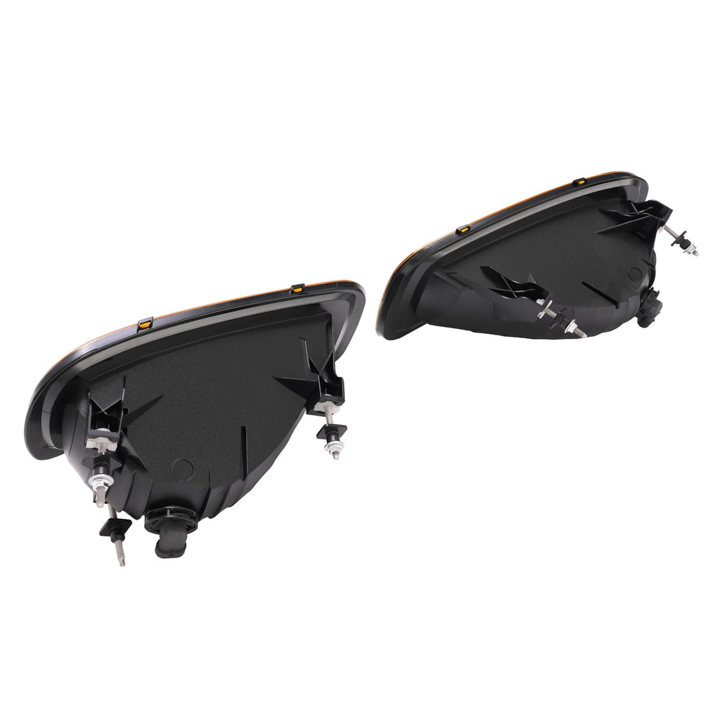 2PCS Yellow Lens Front Left & Right Fog Lights Lamps For Ford F150 F-150 2004-06