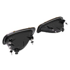 2PCS Yellow Lens Front Left & Right Fog Lights Lamps For Ford F150 F-150 2004-06