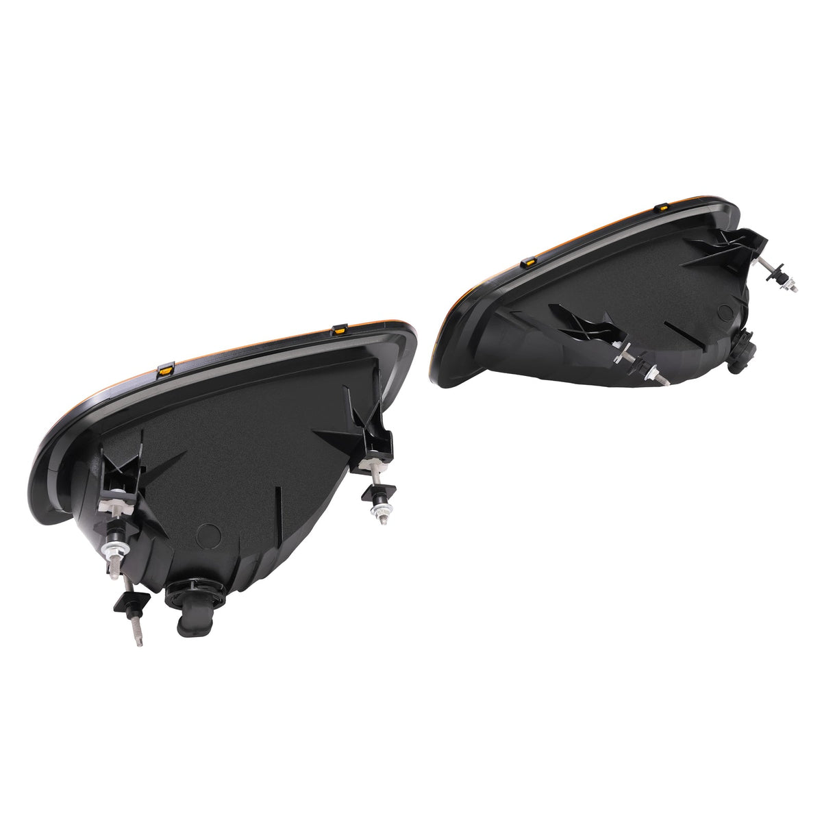 2PCS Yellow Lens Front Left & Right Fog Lights Lamps For Ford F150 F-150 2004-06