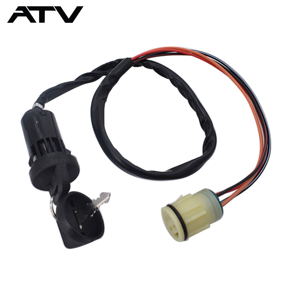 For Honda Rancher 350 TRX350 2000-2006 35100-HN5-670 Ignition Switch Key