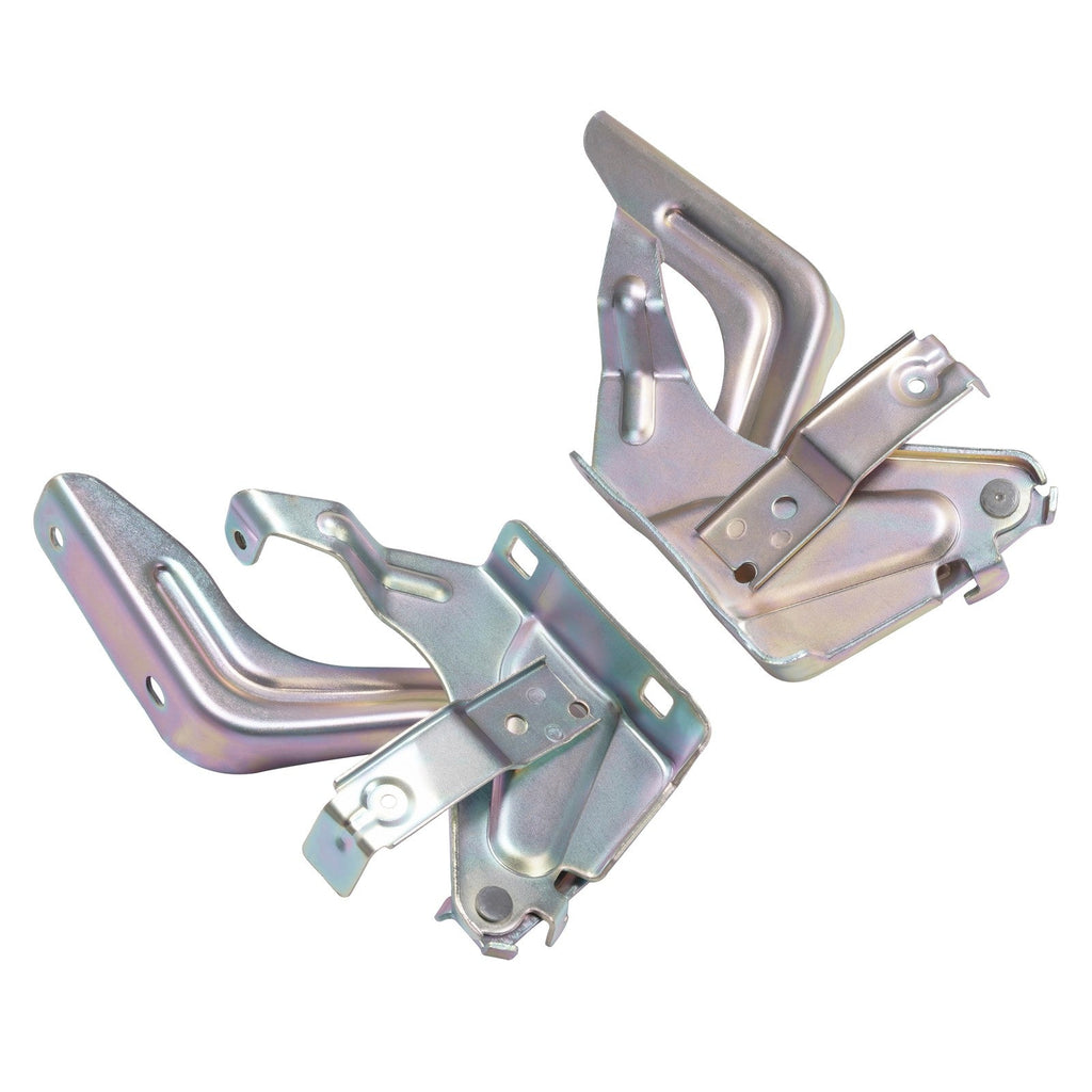 Fits Nissan Kicks 2018-2023 Hood Hinges Galvanized Silvery Left & Right Side