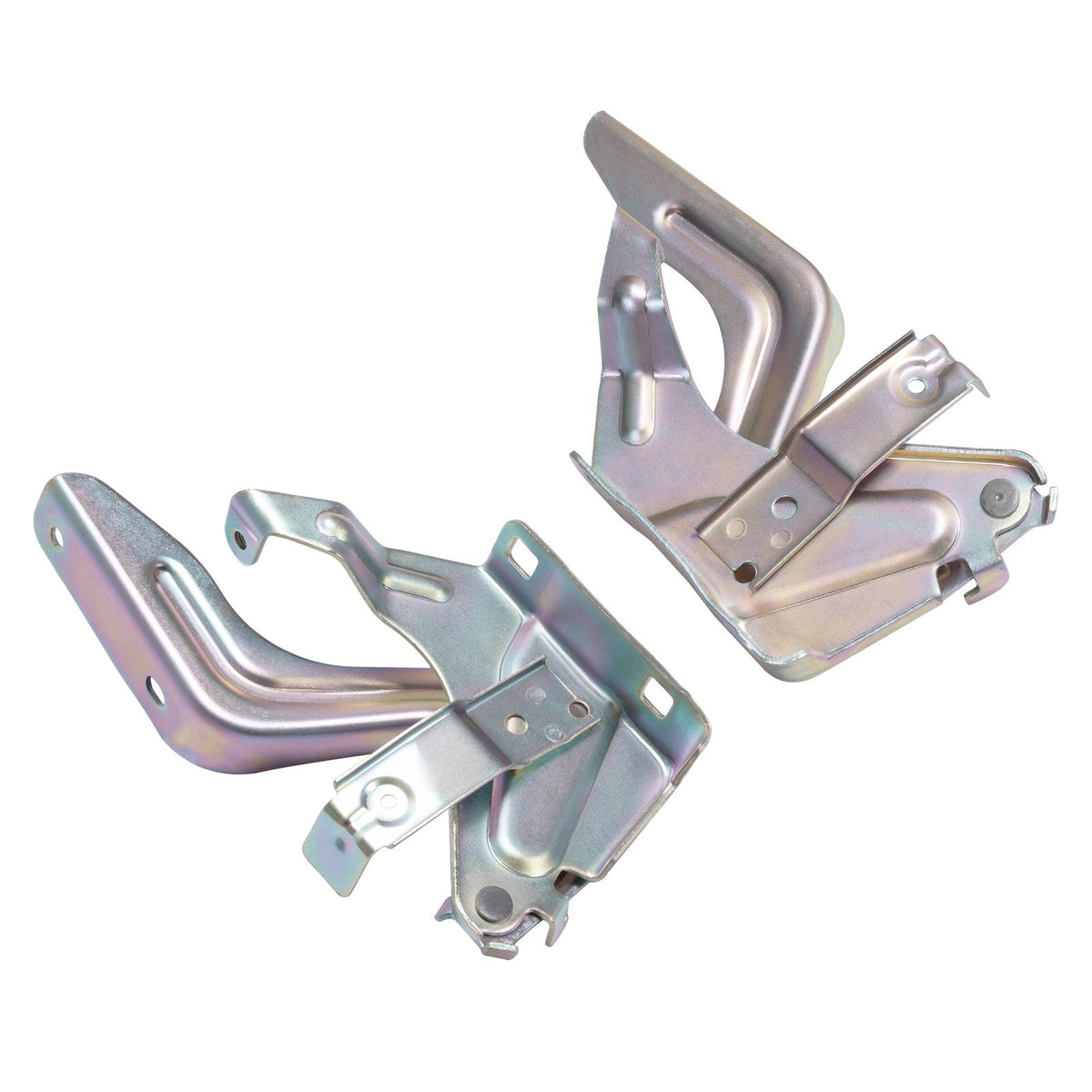 Fits Nissan Kicks 2018-2023 Hood Hinges Galvanized Silvery Left & Right Side