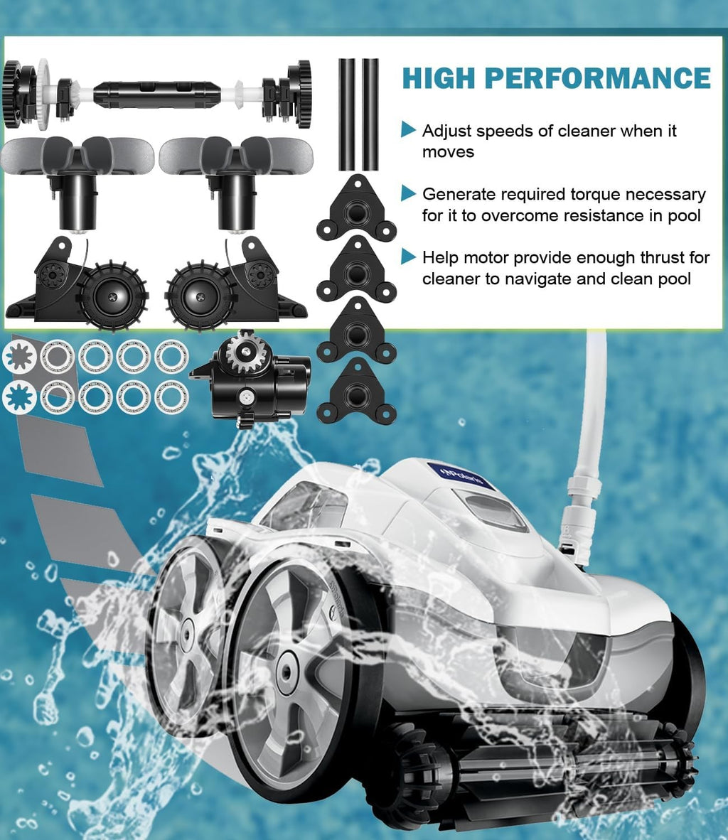 for Polaris Quattro P40 P4000 Pool Cleaner R0995100 Tune Up Kit Rebuild Parts