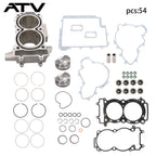 3022278 Cylinder Piston Gasket For Polaris RZR XP 900 93mm Engine Overhaul 13-14