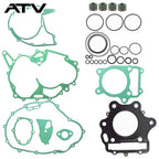 For Honda TRX300EX TRX300 EX Complete Gasket Top End Kit 1993 1994 1995 96-2008