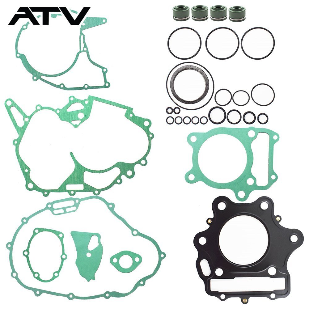 For Honda TRX300EX TRX300 EX Complete Gasket Top End Kit 1993 1994 1995 96-2008