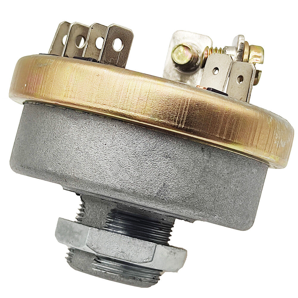 Ignition Light Key Switch for Oliver 1250A 1255 1265 1270 1355 1365 1370 Tractor