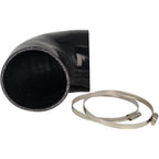 4" 90 Degree Boot 3 Ply Elbow Coupler Silicone Hose Thickness 4.5 mm 9781