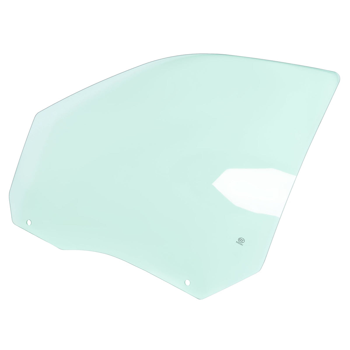 Fits 09-24 Dodge Ram 1500 2500 3500 4-Door Driver Side Front Door Window Glass