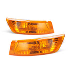 Turn Signal Light Set w/Bulbs Front Left and Right For Jeep Liberty 2005-2007