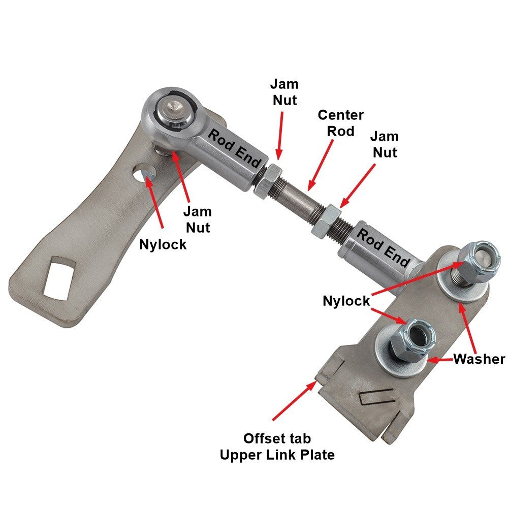 Stainless Steel Transfer Case Linkage Kit For 86-01 Jeep Cherokee XJ Comanche MJ