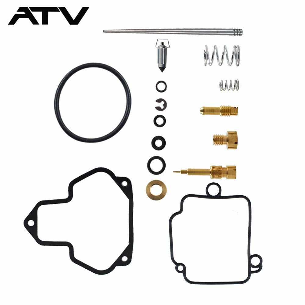 Carb Rebuild Kit Repair For Yamaha Big Bear 350 YFM350FW 89-97