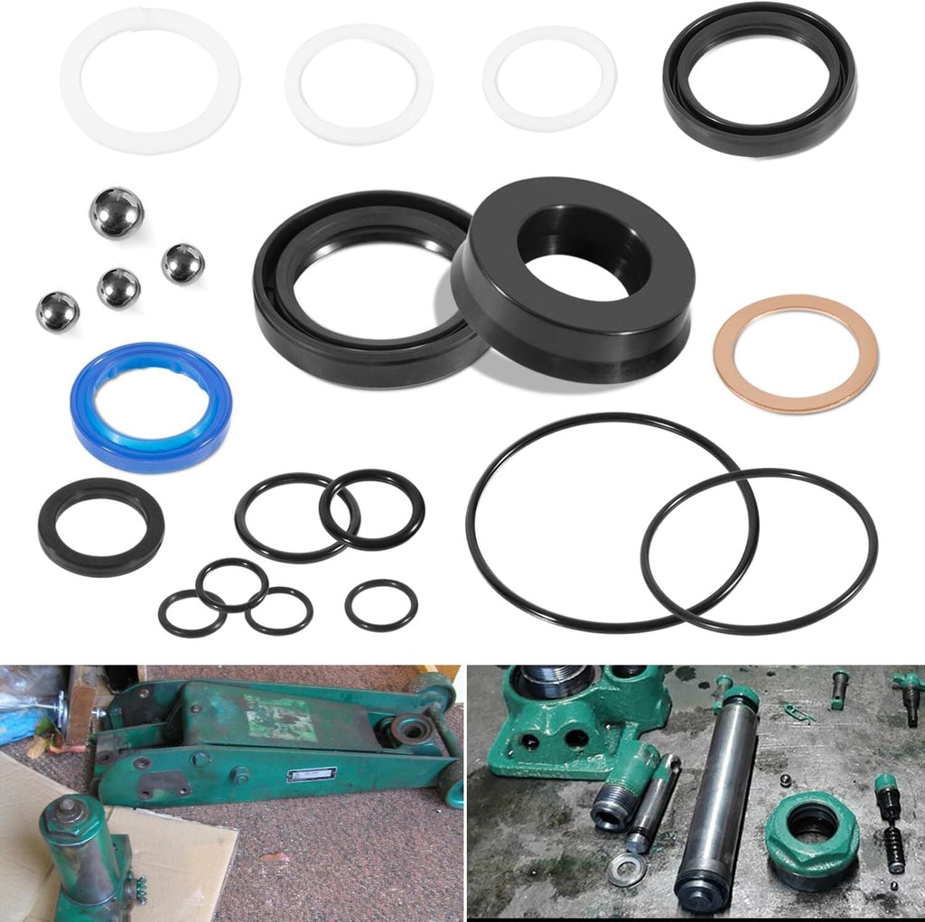 328.12002 Floor Jack Seal Kit for Sears Craftsman 328.12002 Series 1.5 Ton