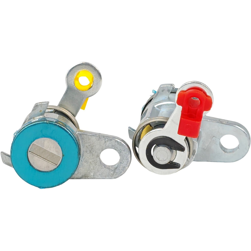 IADL920 Ignition Barrel Door Lock Switch w/ 2 Key for Isuzu NPR NQR NRR NPR-HD