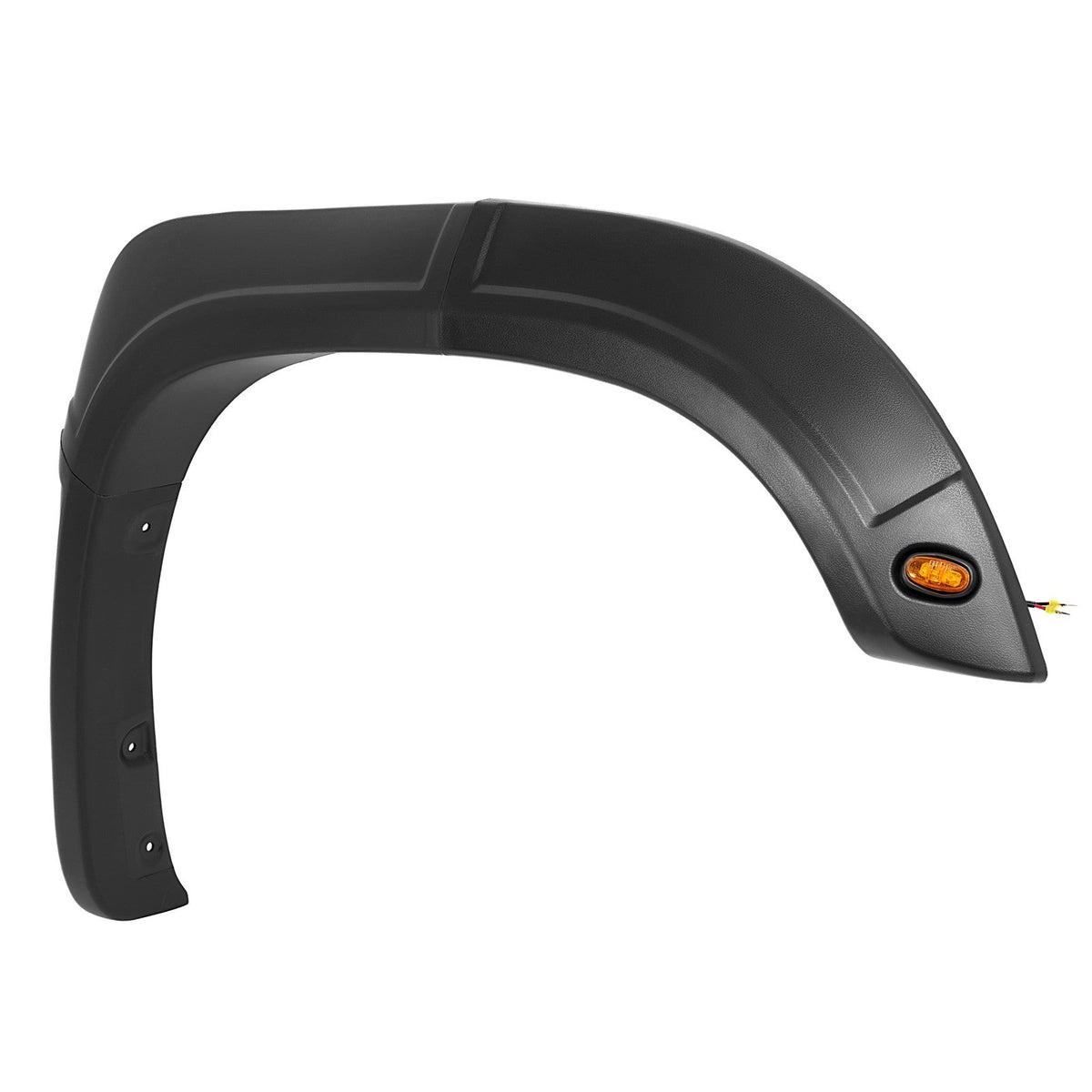 Plastic Set Of Fender Flares Black Kit Front Rear Fits Toyota Tundra 2014-2021