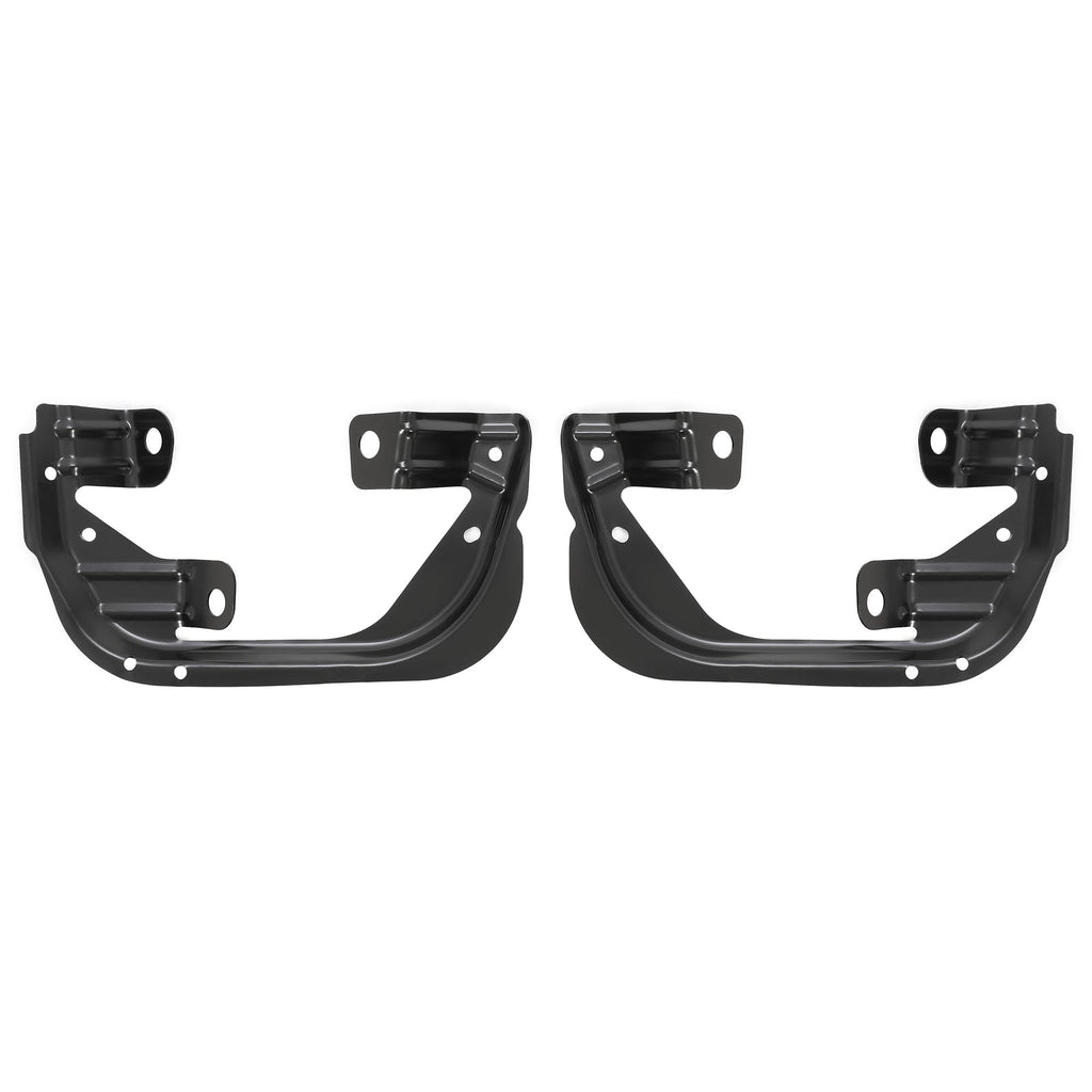 Fog Light Lamp Bracket Steel Pair for Dodge Ram 1500 2500 3500 Truck Pickup