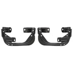 Fog Light Lamp Bracket Steel Pair for Dodge Ram 1500 2500 3500 Truck Pickup
