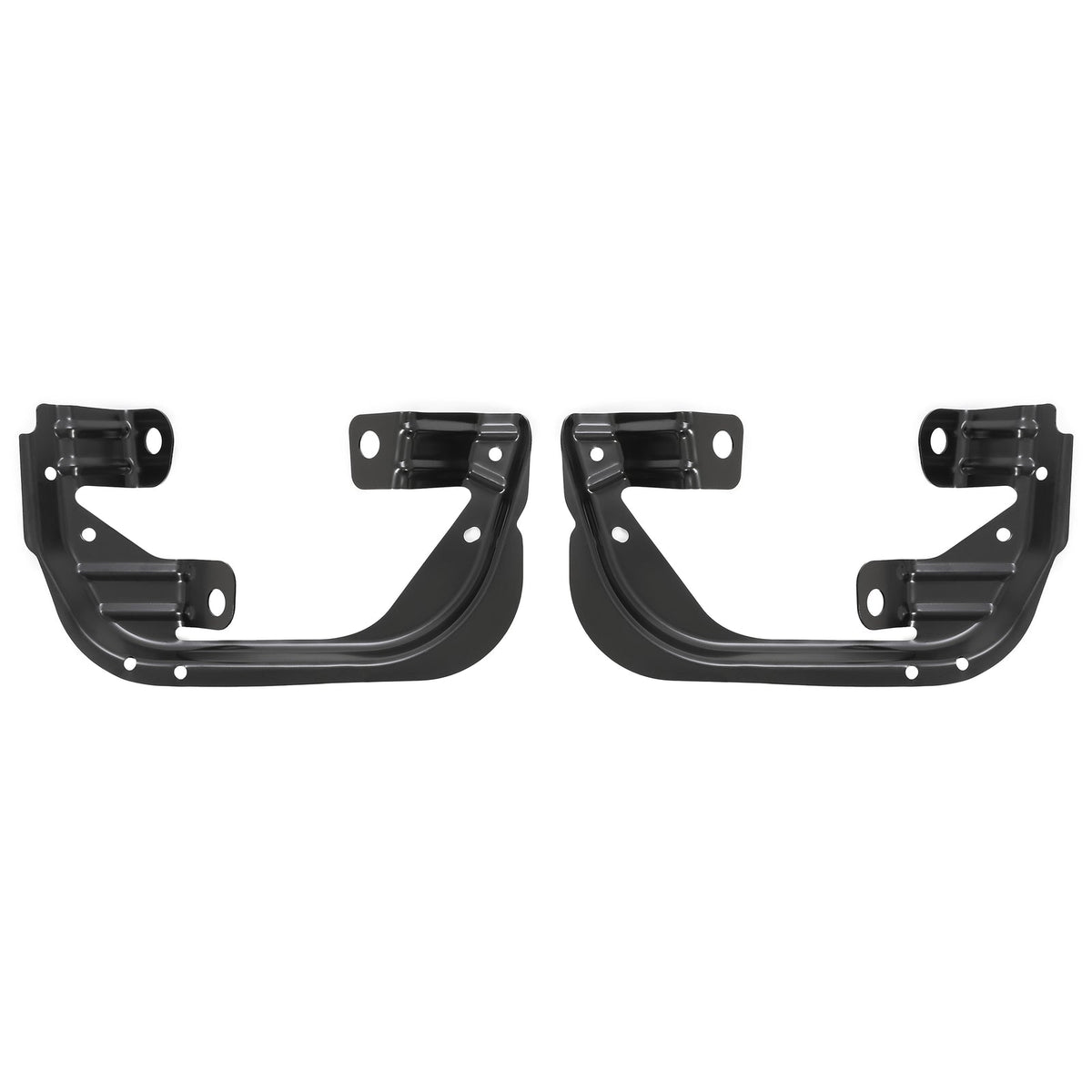 Fog Light Lamp Bracket Steel Pair for Dodge Ram 1500 2500 3500 Truck Pickup